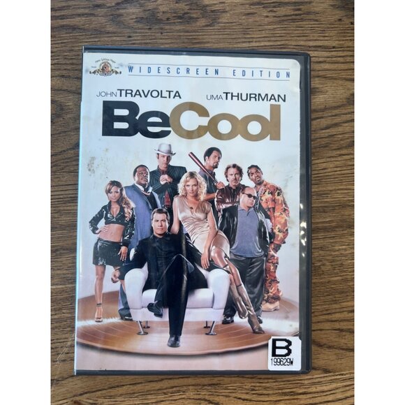 Be Cool 2005 DVD Widescreen Edition Crime Comedy John Travolta Thurman Pre-Owned - Picture 1 of 4